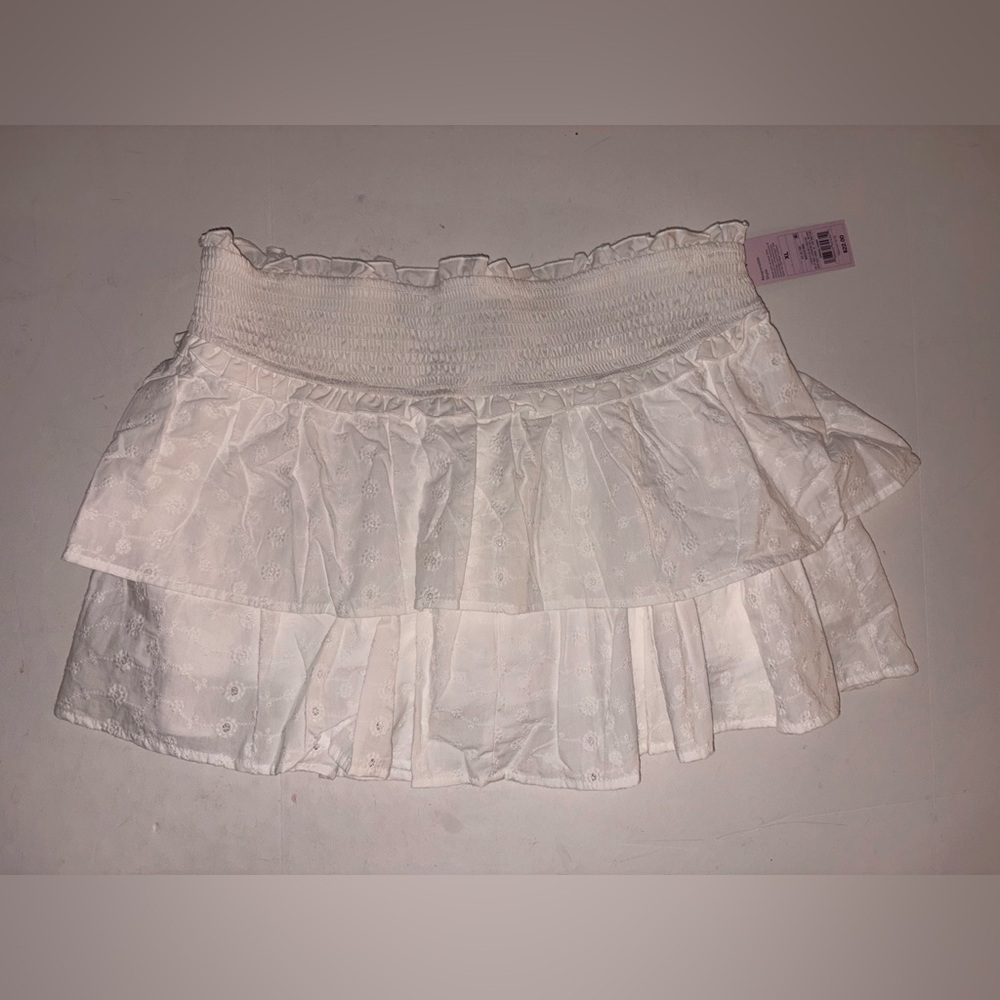 NWT Wild Fable white skort size XL